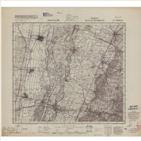 Meßtischblatt Nr.8111 Müllheim