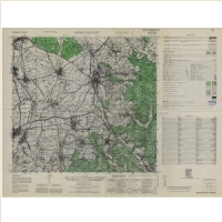 Meßtischblatt Nr.6119 Gross-Umstadt