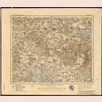 Karte des Deutschen Reichs 1:100.000 (264) Klötze [1906]