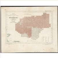 Reymann´s Special-Karte Nr.2 Übersichtsblatt, Arcona (1838) 1:200.000