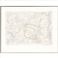 Reymann´s Special-Karte Nr.68 Coevorden (1848) 1:200.000