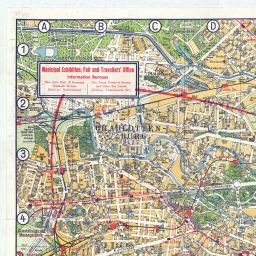Stadtplan Von Berlin 1 25 000 1927 Landkartenarchiv De