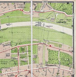 Stadtplan Von Dresden 1911 Landkartenarchiv De